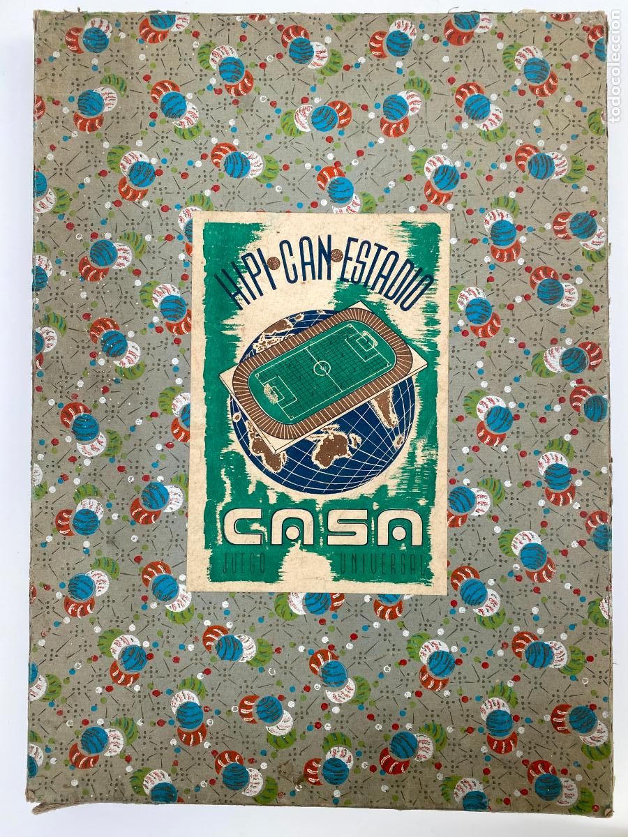 Juegos de mesa: SOBRINO DE B. CASANELLAS. Hipi can Estadio. Hipican. Barcelona. 1943.