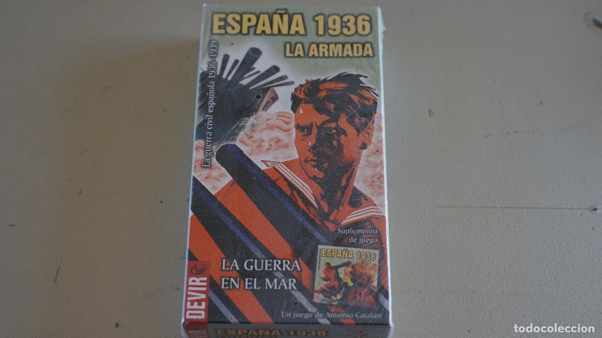 Juegos de mesa: Antonio Catal&aacute;n - Espa&ntilde;a 1936 - Suplemento del juego - La guerra en el mar (precintado)