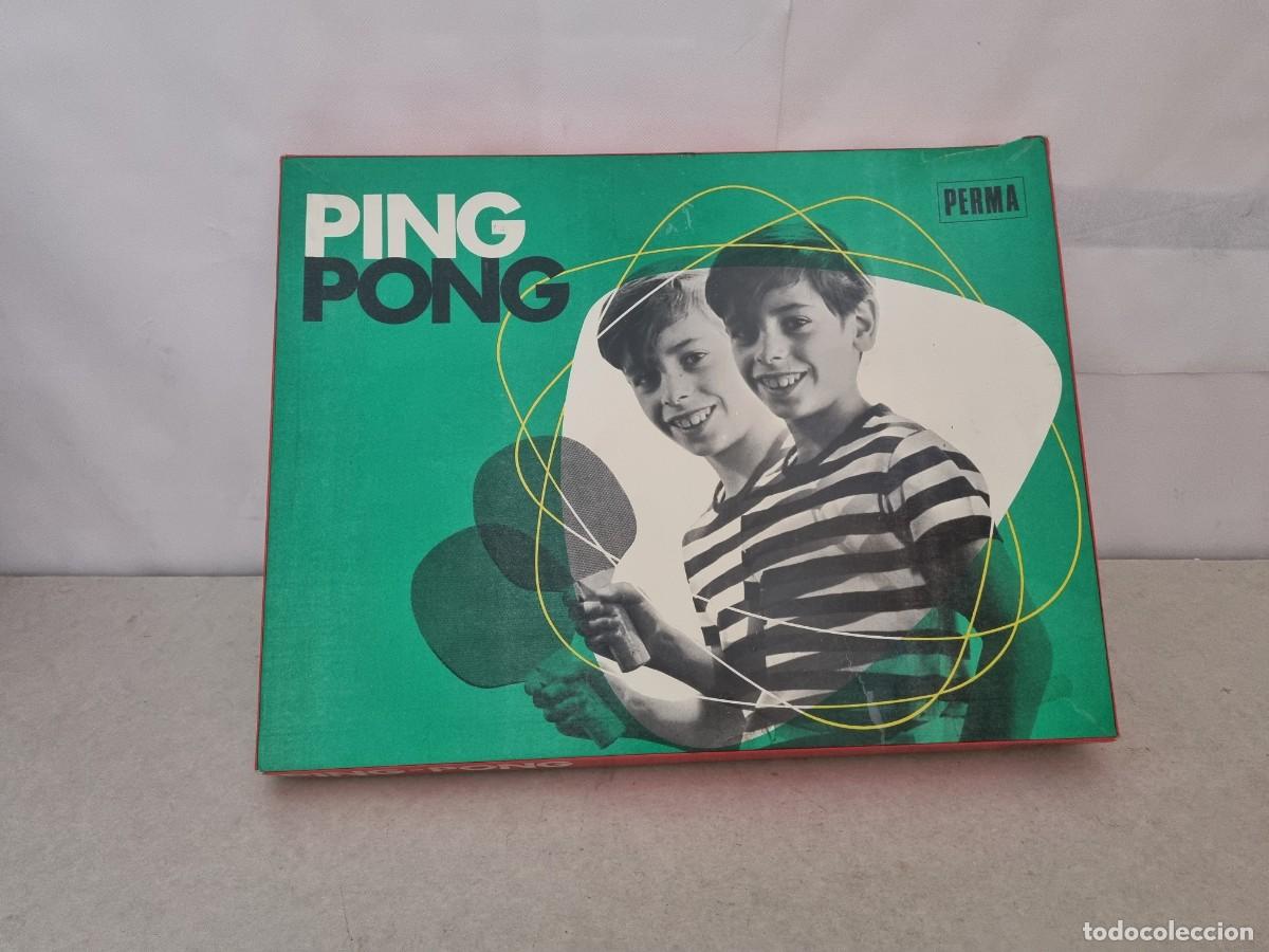 Juegos de mesa: Juego Ping-Pong de perma