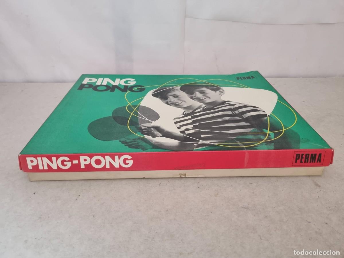 Juegos de mesa: Juego Ping-Pong de perma - Foto 12
