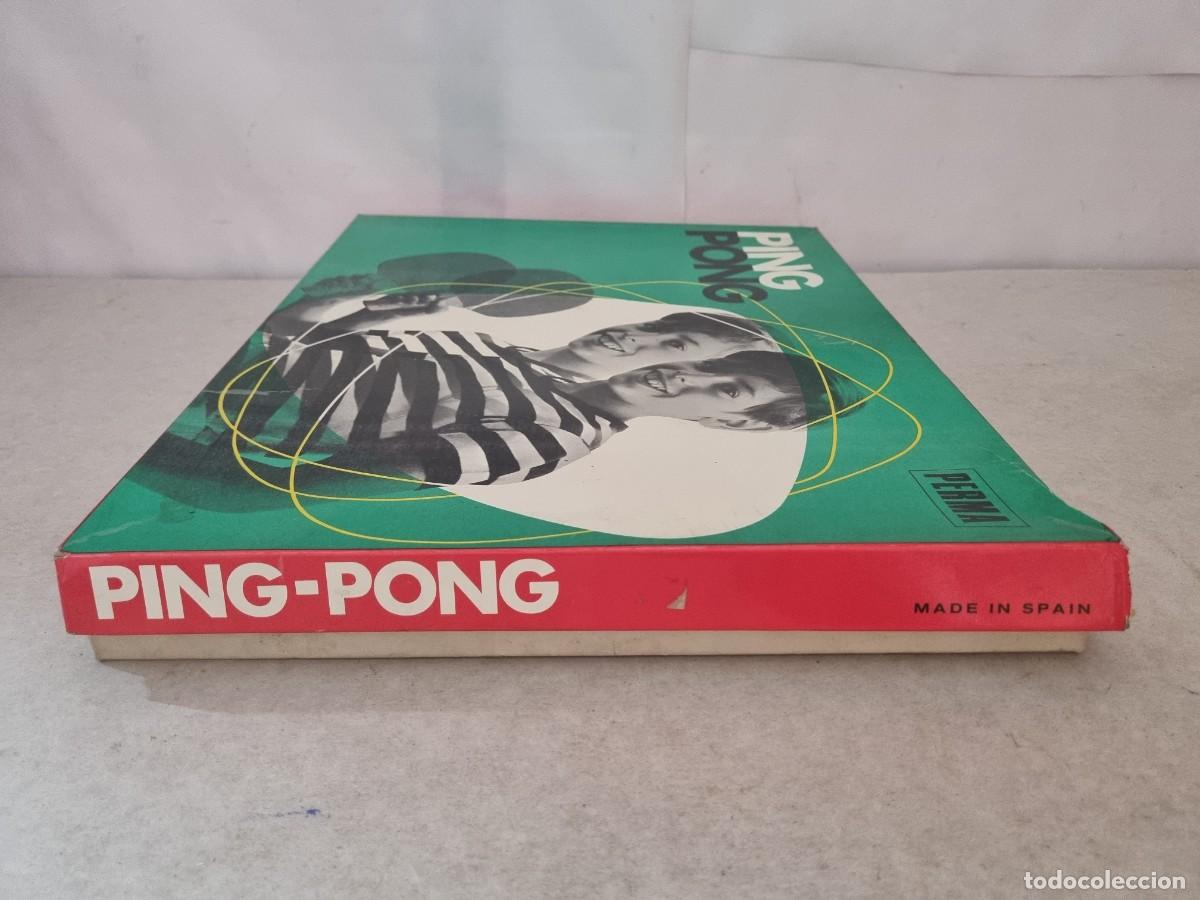 Juegos de mesa: Juego Ping-Pong de perma - Foto 17