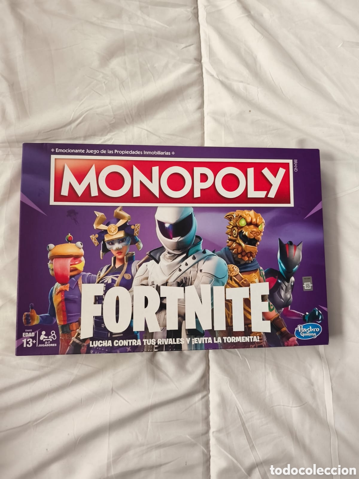 Juegos de mesa: Monopoly Hasbro Gaming Monopoly: Fortnite Edition. 2018