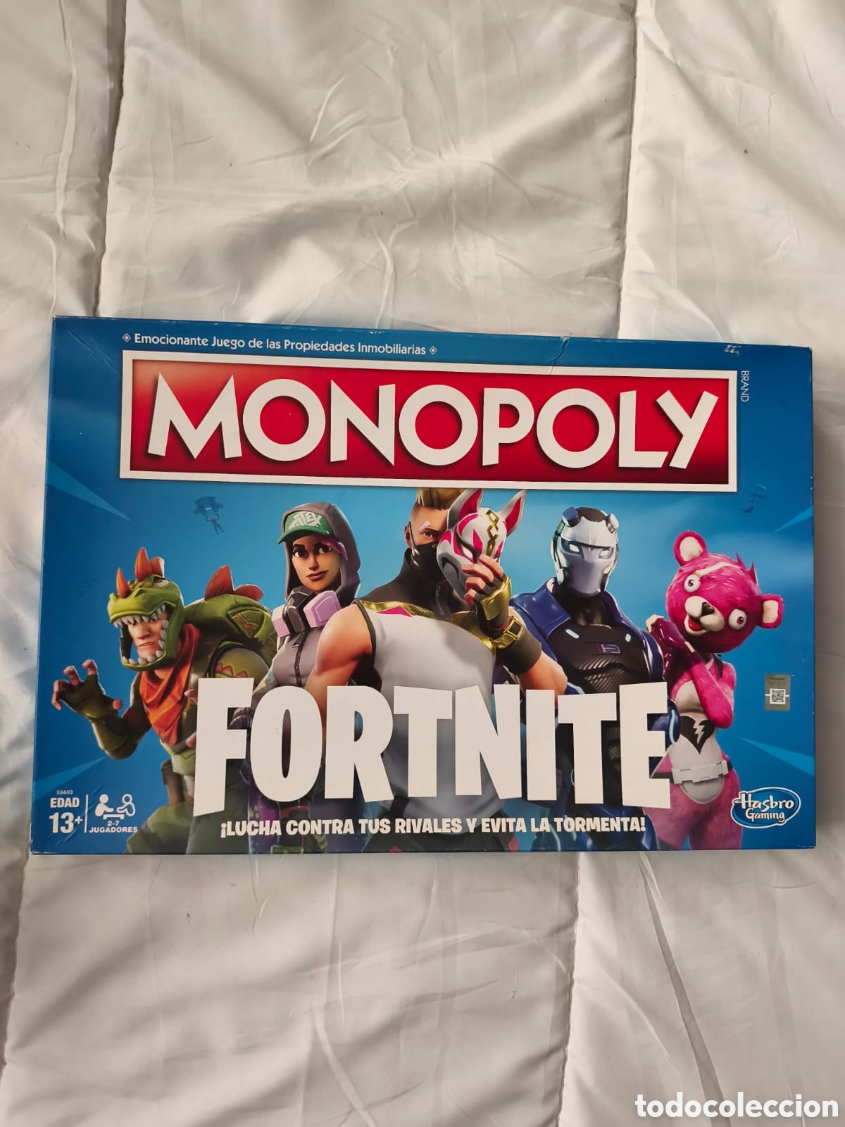 Juegos de mesa: Monopoly. Fortnite Edicion. Hasbro. 2018 - Foto 1