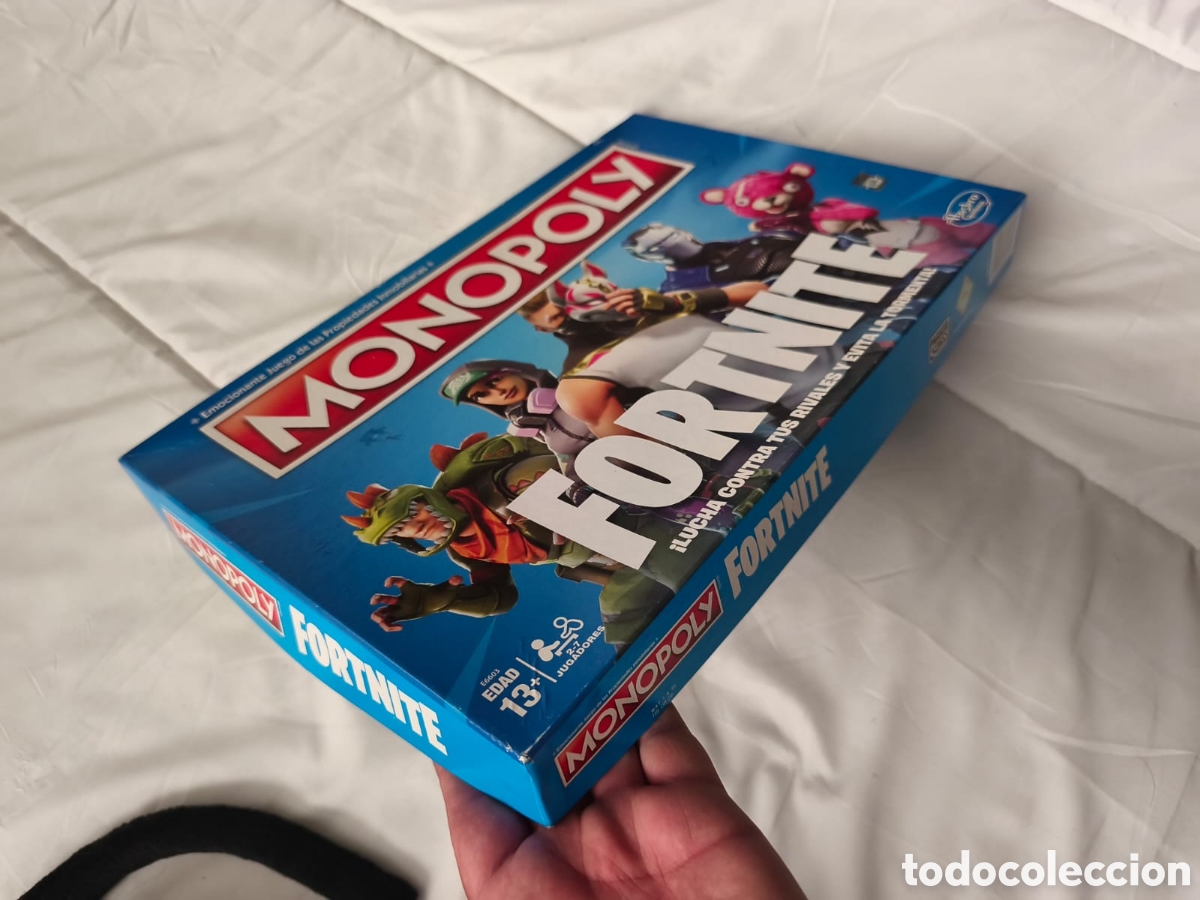 Juegos de mesa: Monopoly. Fortnite Edicion. Hasbro. 2018 - Foto 2