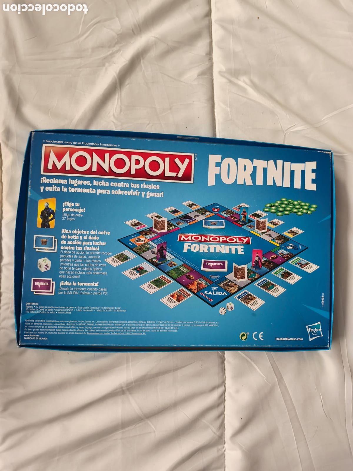Juegos de mesa: Monopoly. Fortnite Edicion. Hasbro. 2018 - Foto 3