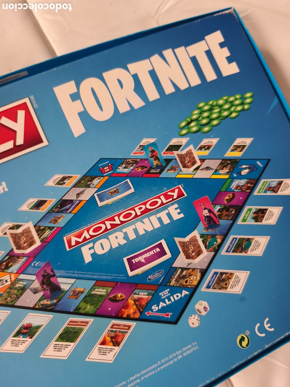 Juegos de mesa: Monopoly. Fortnite Edicion. Hasbro. 2018 - Foto 4
