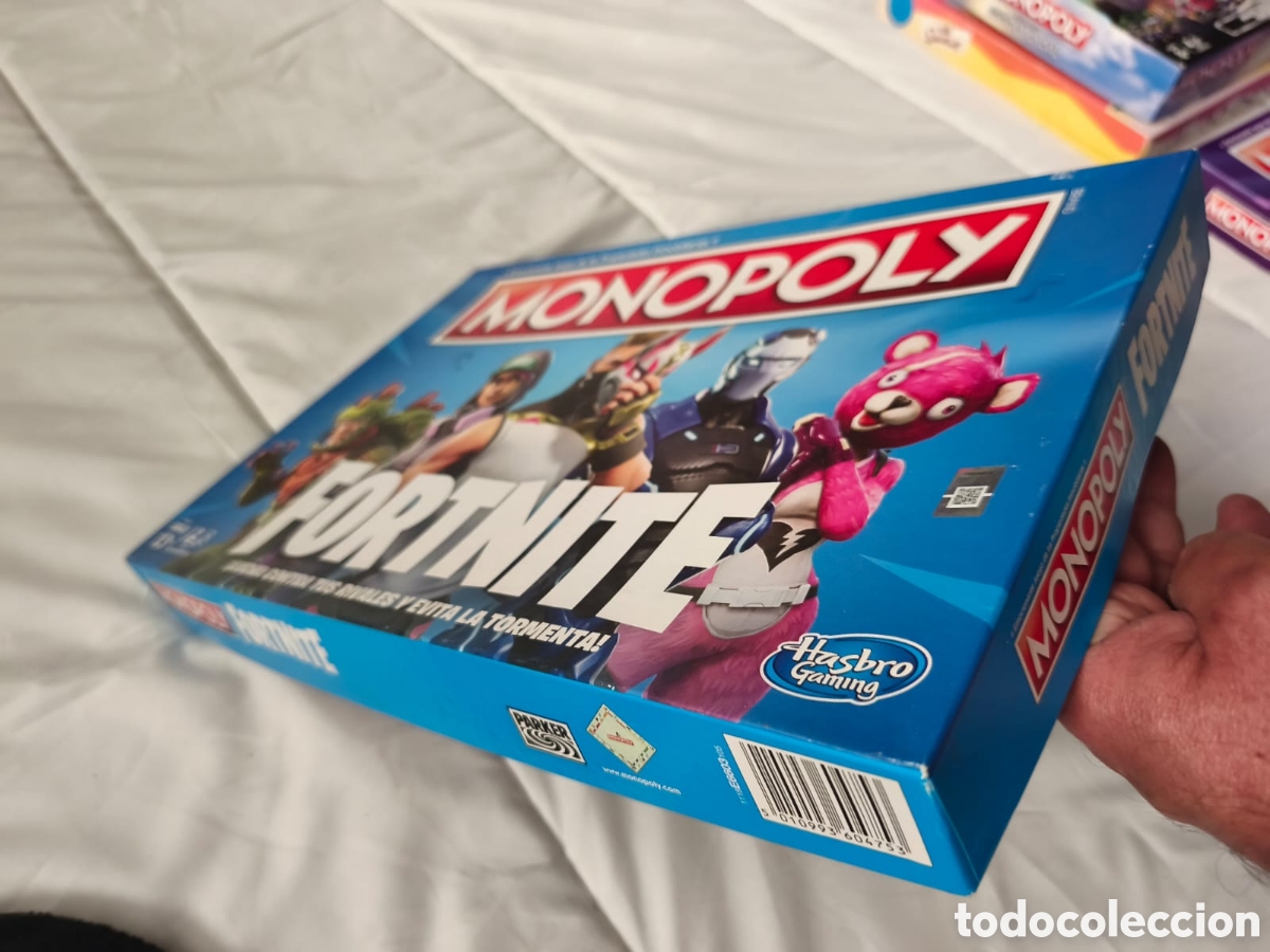 Juegos de mesa: Monopoly. Fortnite Edicion. Hasbro. 2018 - Foto 6
