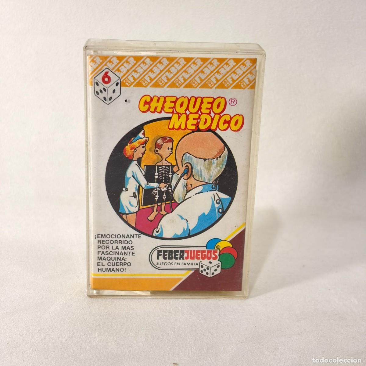 Juegos de mesa: CASSETTE FEBER JUEGOS - CHEQUEO MEDICO - N&ordm; 6 + CAJA CON INSTRUCCIONES