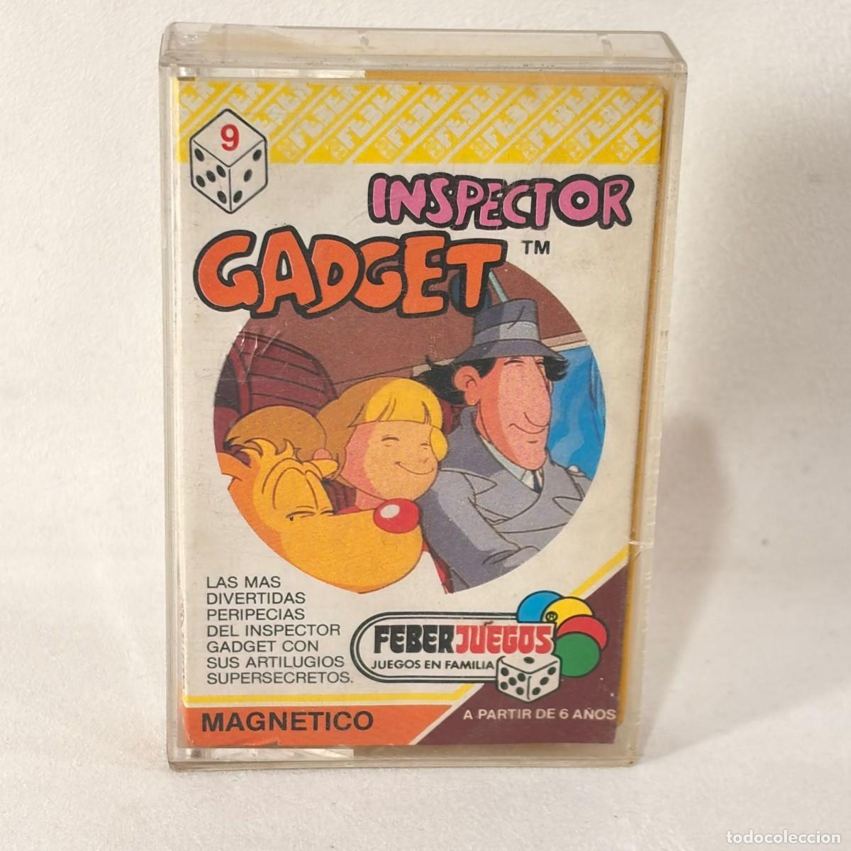 Jeux de table: CASSETTE FEBER JUEGOS - INSPECTOR GADGET - N&ordm; 9 + CAJA CON INSTRUCCIONES