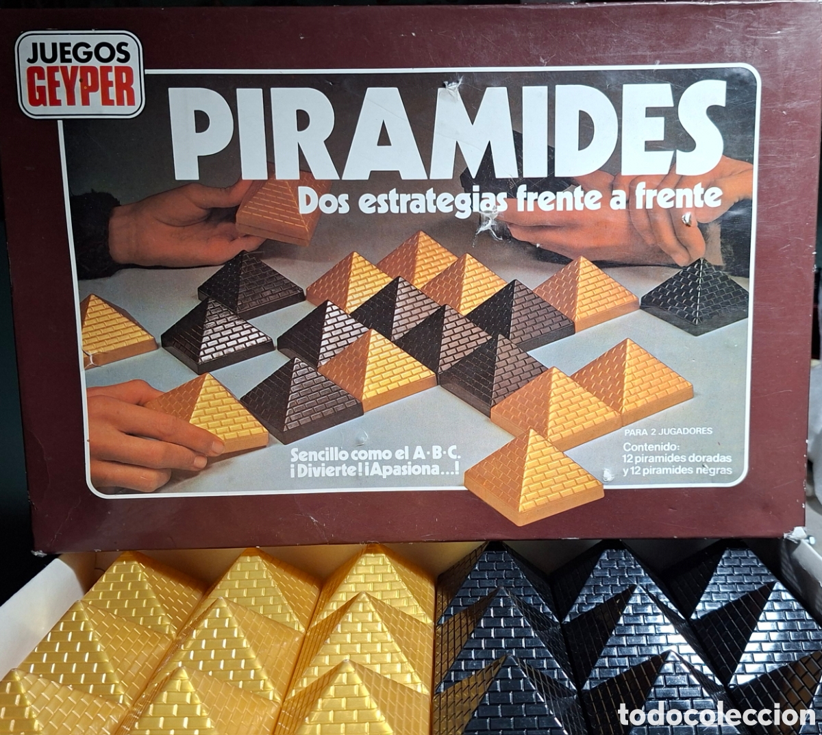 Juegos de mesa: PIR&Aacute;MIDES JUEGOS GEYPER
