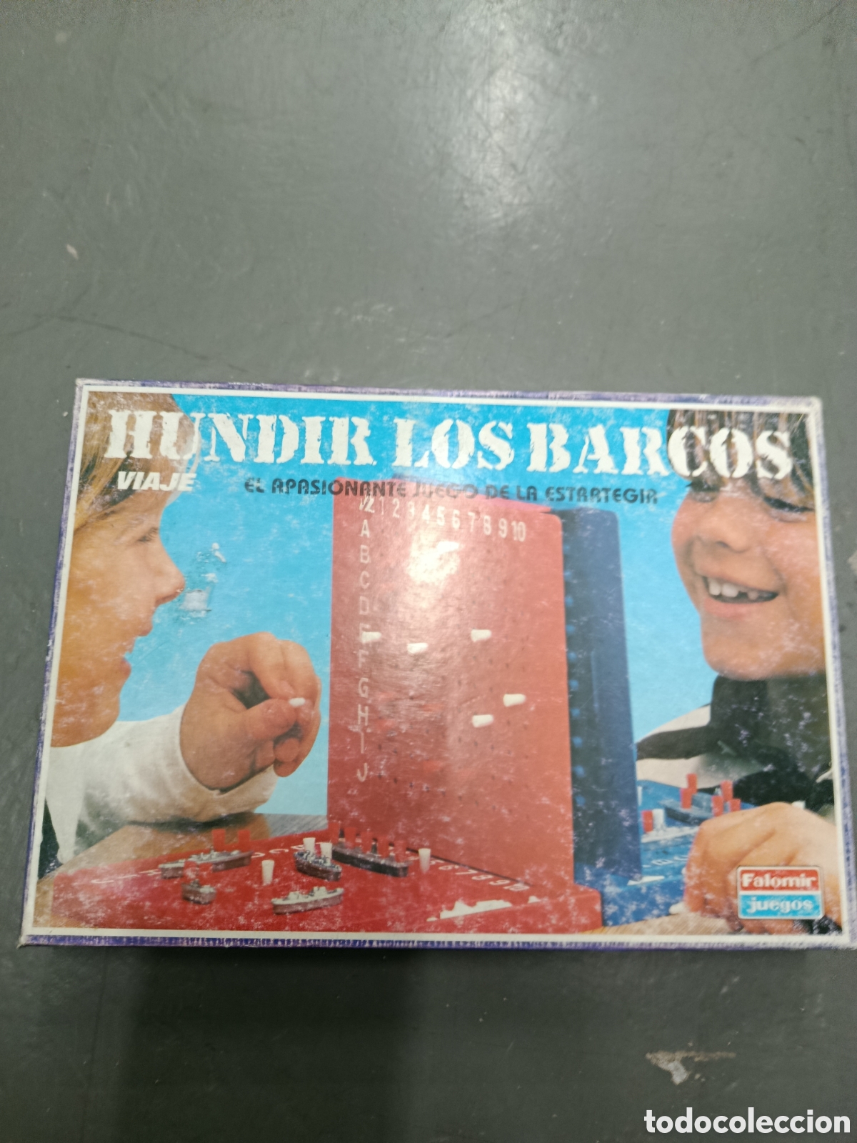 Jogos de mesa: Juego: hundir los barcos