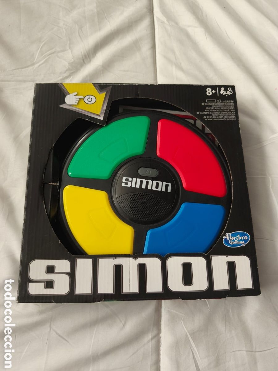 Juegos de mesa: Simon . Juego de mesa . Hasbro. A&ntilde;o 2015 . Caja original. Como nuevo.
