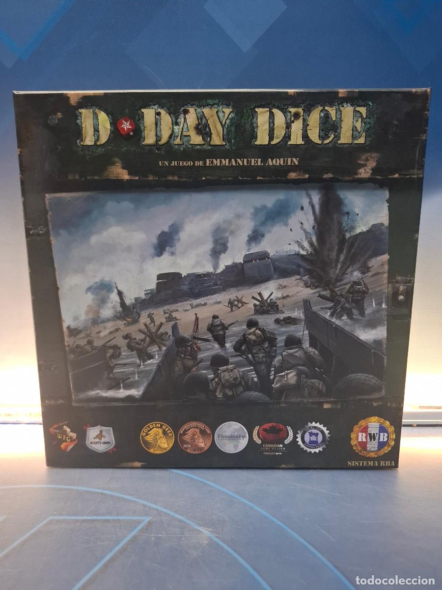 Juegos de mesa: Juego de mesa, D Day Dice