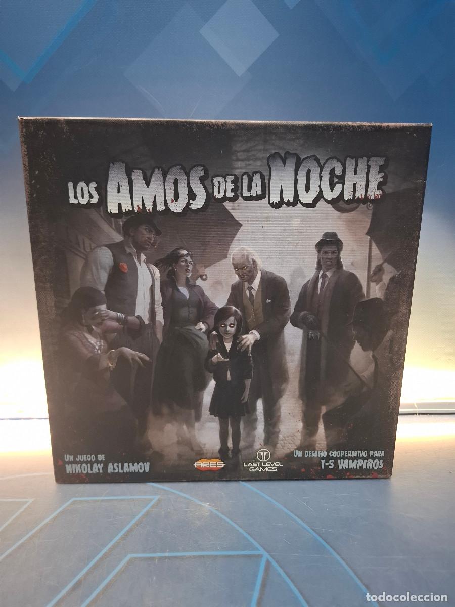 Juegos de mesa: Juego de mesa, Los amos de la noche - Foto 1