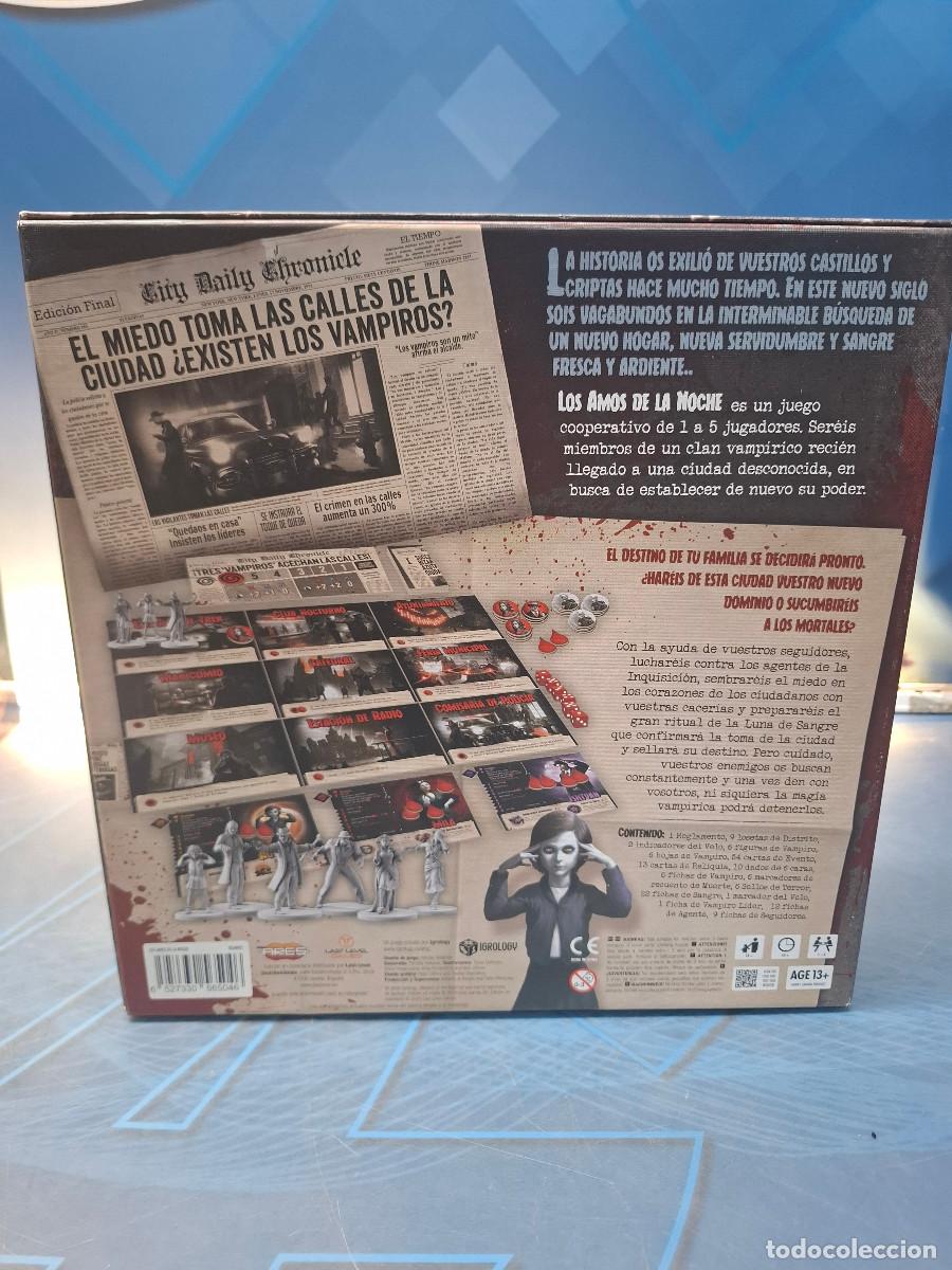 Juegos de mesa: Juego de mesa, Los amos de la noche - Foto 3