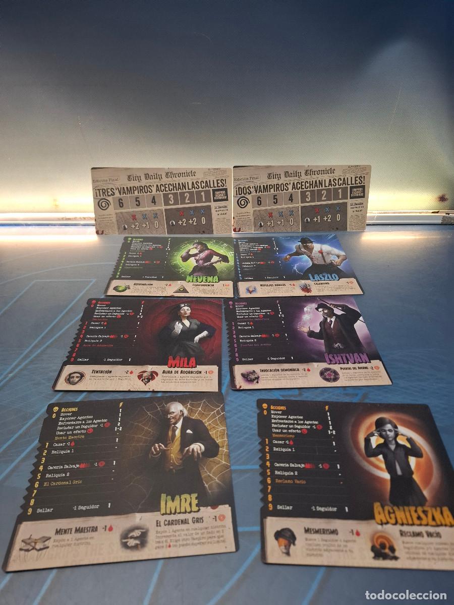 Juegos de mesa: Juego de mesa, Los amos de la noche - Foto 5