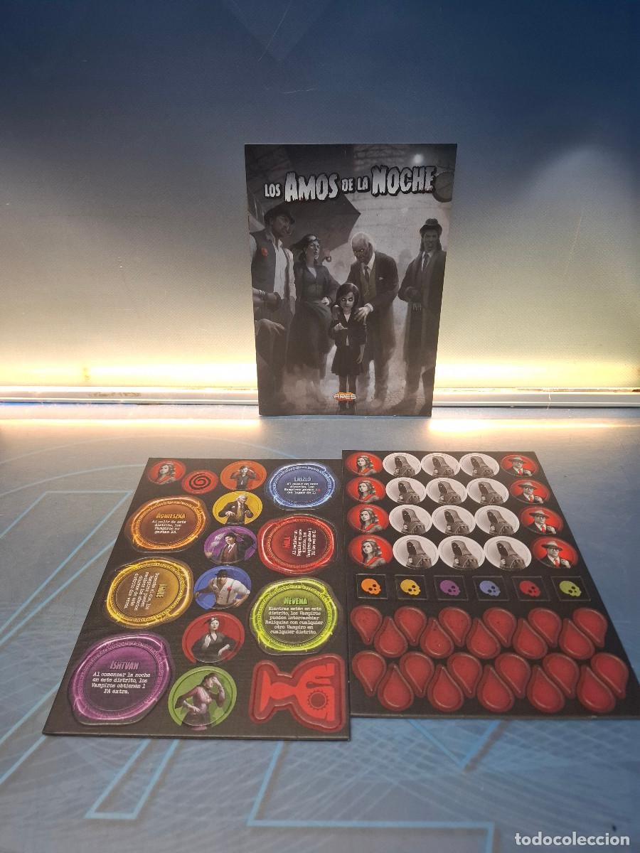 Juegos de mesa: Juego de mesa, Los amos de la noche - Foto 6