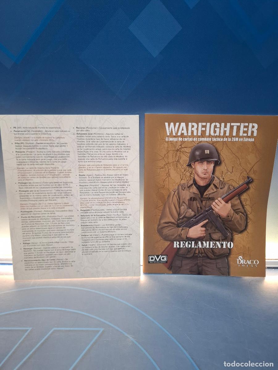 Juegos de mesa: Juego de mesa, Warfighter - Foto 7