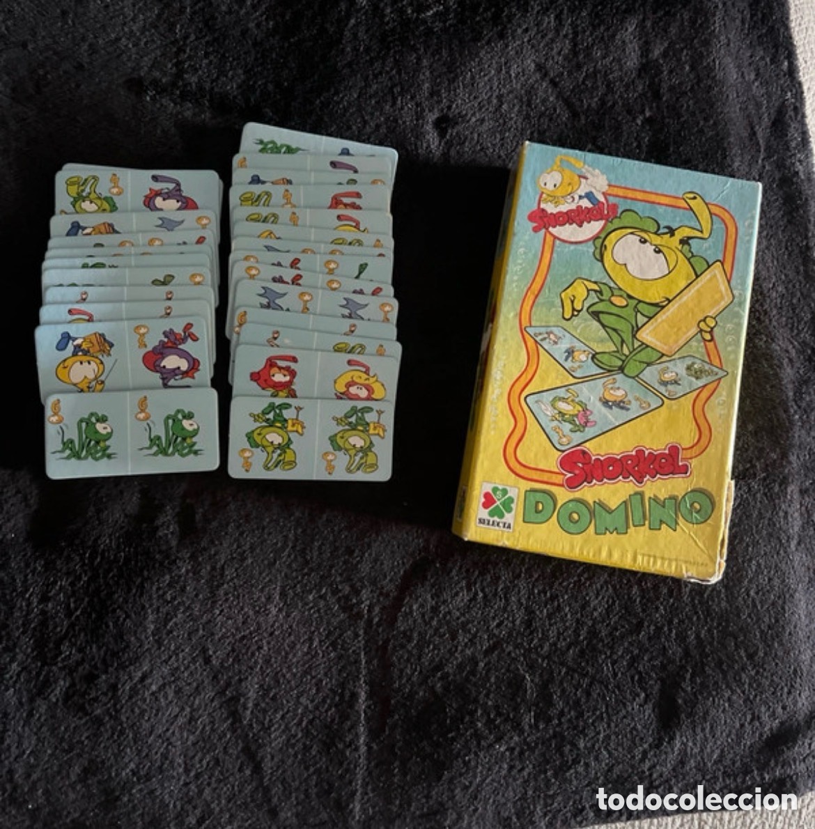 Board Games: Juego Domin&oacute; Snorkels 1985