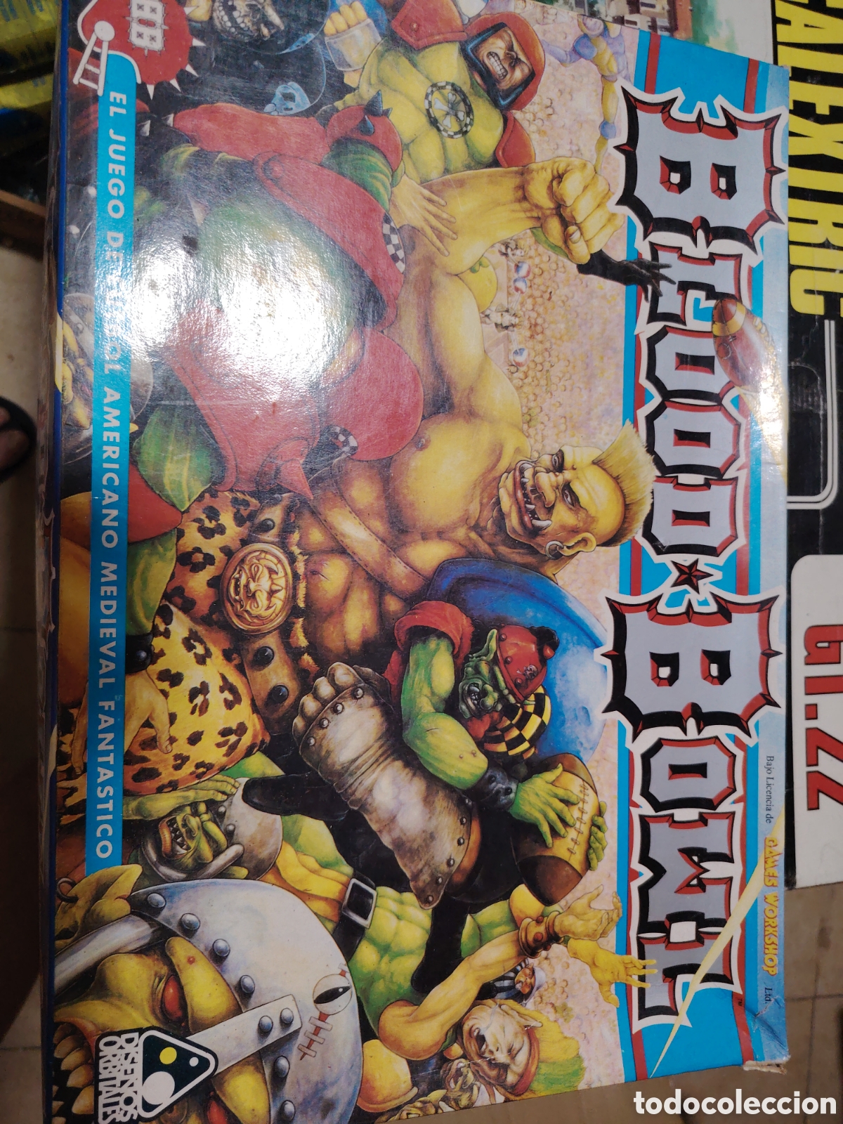 Juegos de mesa: Blood bowl games workshop