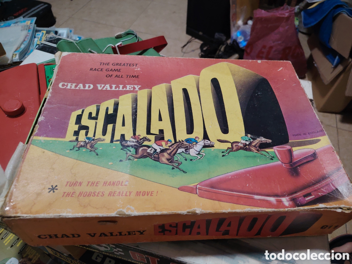 Juegos de mesa: Juego de mesa escalado chad valley