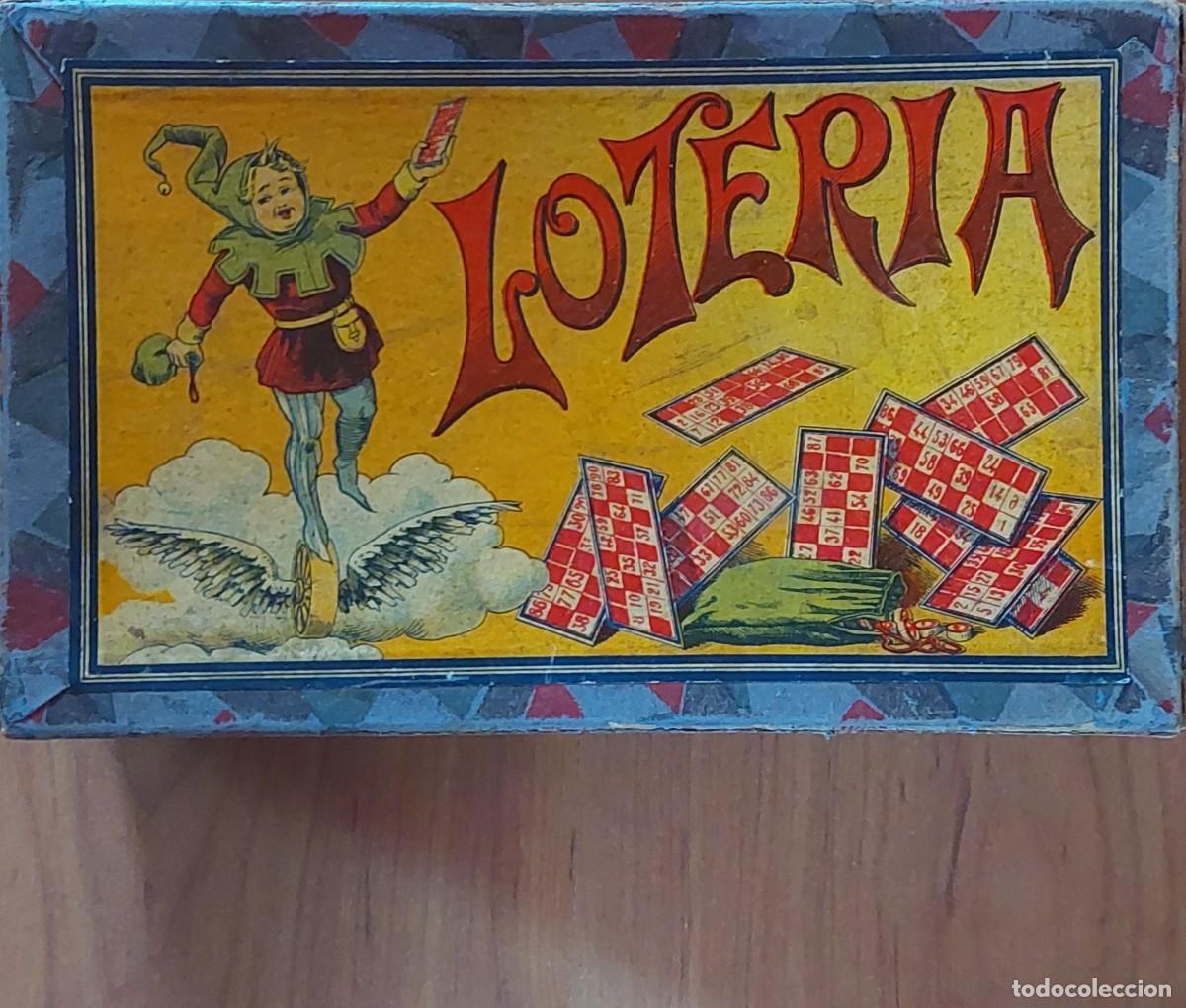 Juegos de mesa: ANTIGUO JUEGO DE MESA ( LOTERIA ) DE LOS 40