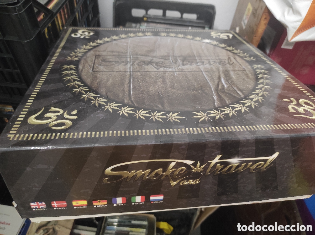 Juegos de mesa: Juego De Mesa Smoke and Travel