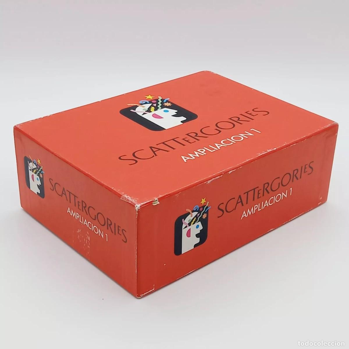 Giochi da tavolo: Juego de mesa Scattergories Ampliacion 1 MB Juegos 1991 en espa&ntilde;ol completo