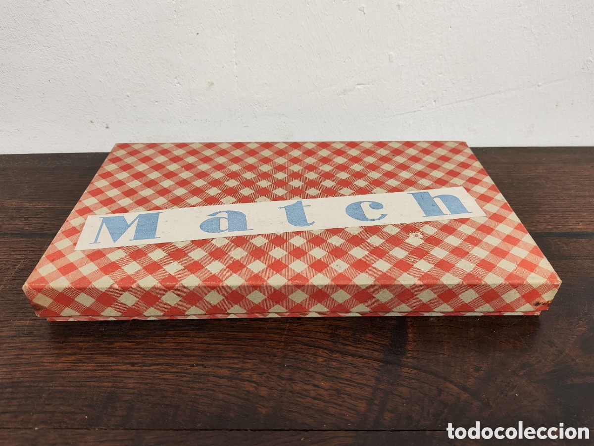 Juegos de mesa: ANTIGUO JUGUETE DE MESA MATCH - Foto 2