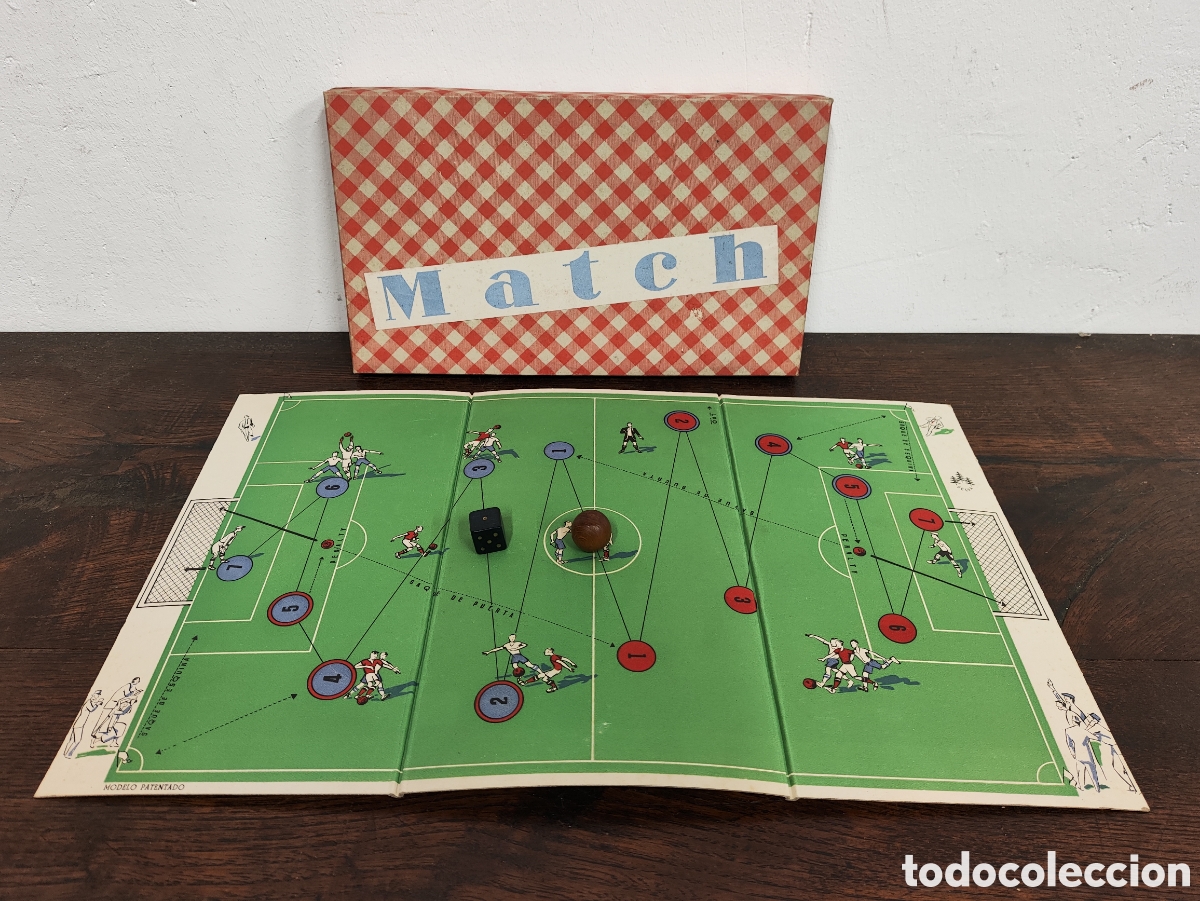 Juegos de mesa: ANTIGUO JUGUETE DE MESA MATCH - Foto 1