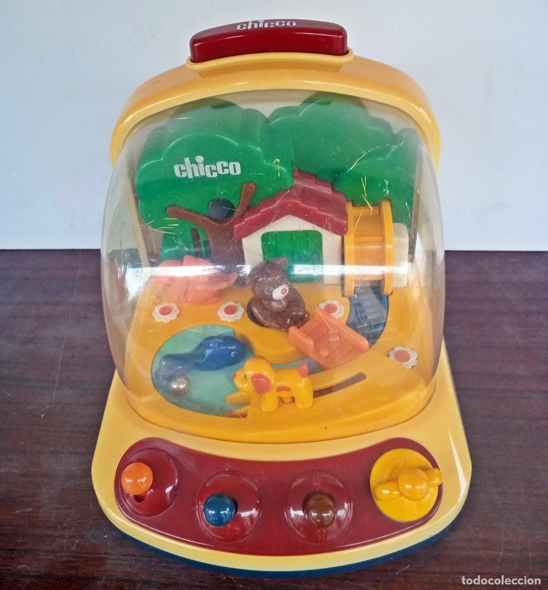 Brettspiele: Juego de Chicco Nut story