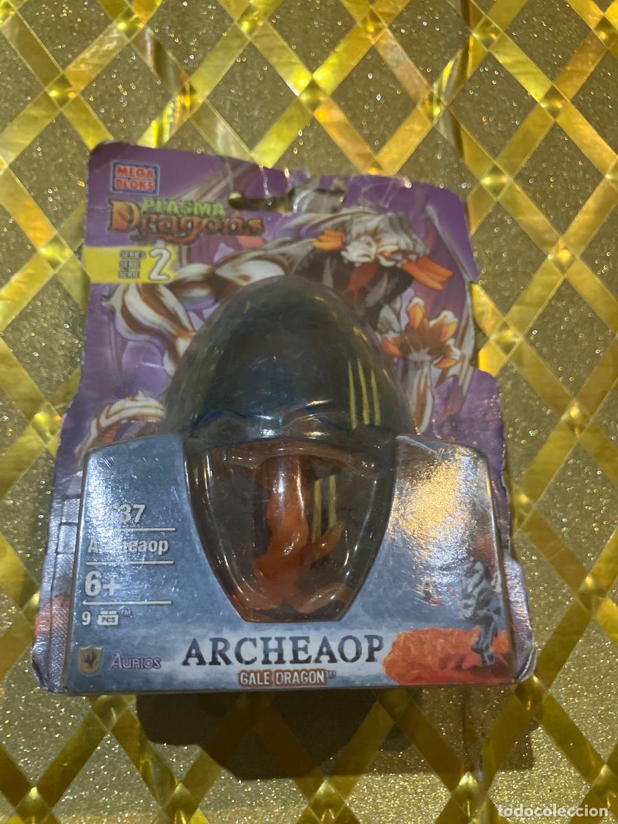 Brettspiele: HUEVO DE JUGUETE PLASMA DRAGONS SIN ABRIR MEGA BLOKS !