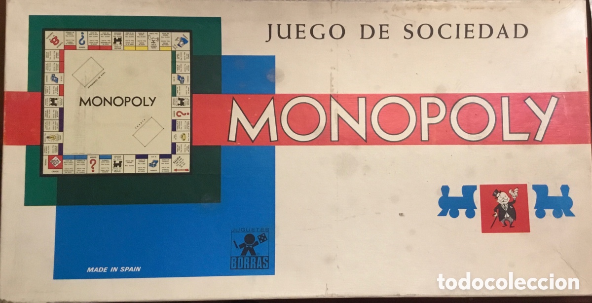 Brettspiele: JUEGO. COMPLETO MONOPOLY VINTAGE