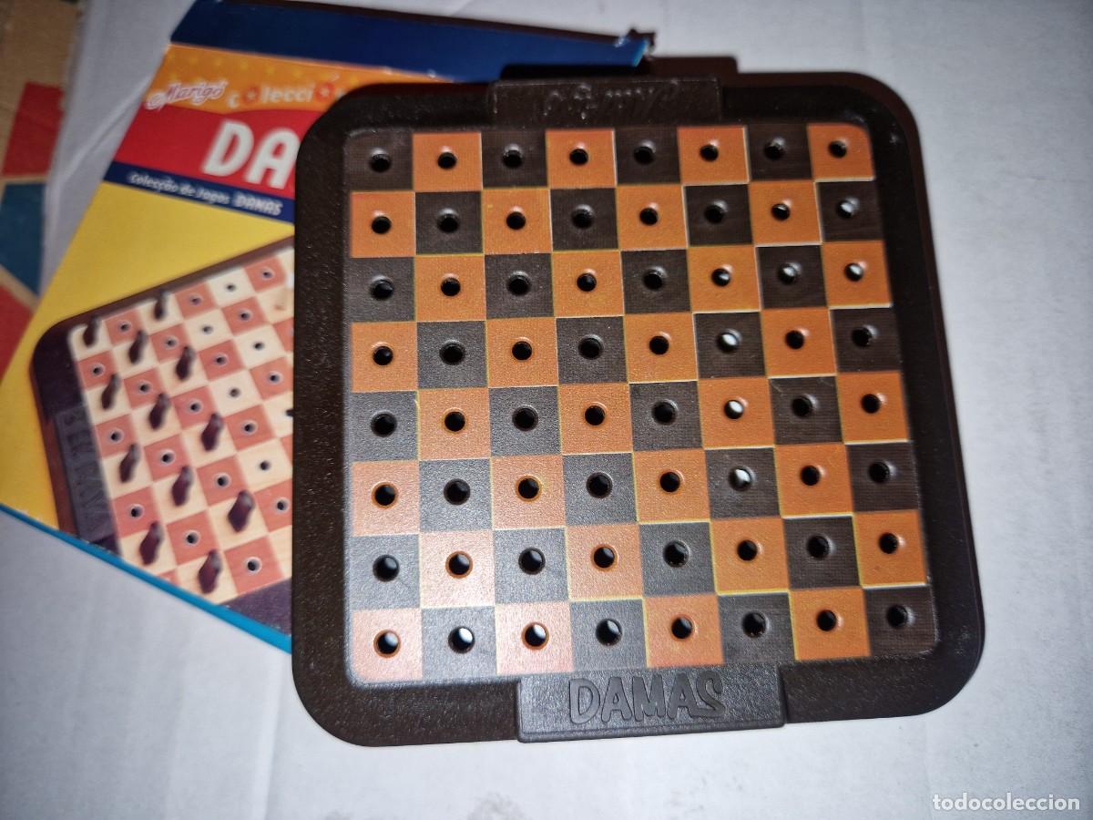 Juegos de mesa: Juego Damas Marig&oacute; a&ntilde;os 80
