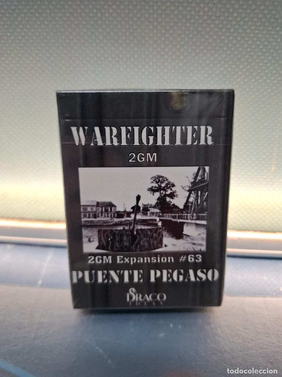 Juegos de mesa: Paquetes de expansi&oacute;n #63, para el juego de mesa Warfighter WWII