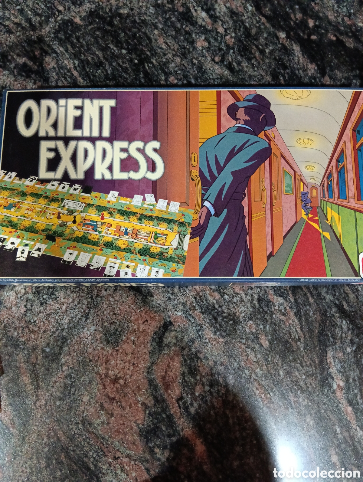 Juegos de mesa: ORIENT EXPRESS de Jumbo