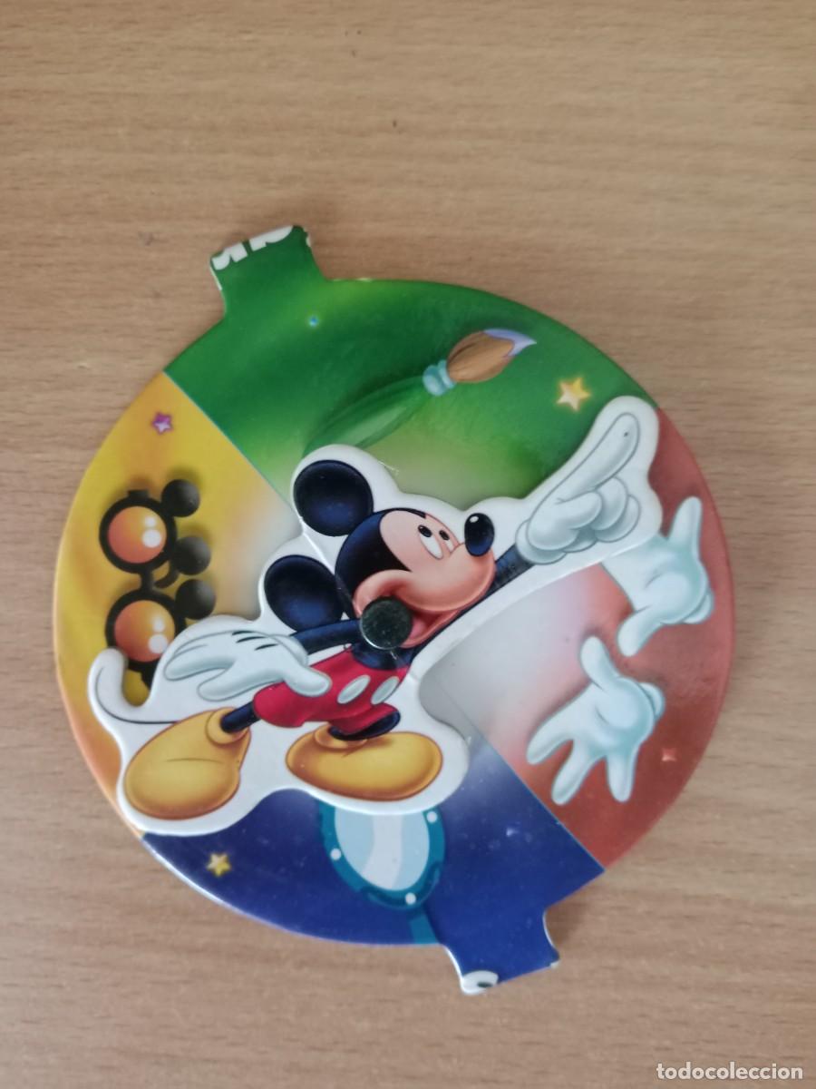 Juegos de mesa: RULETA MICKEY MOUSE DEL JUEGO PARTY & CO DISNEY - DISET - A&Ntilde;O 2013.