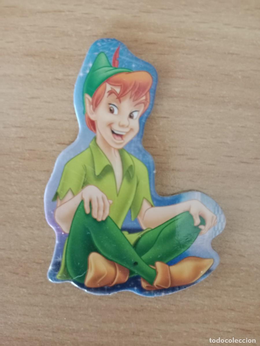 Juegos de mesa: PETER PAN, FIGURA TROQUEL, DEL JUEGO PARTY & CO DISNEY - DISET - A&Ntilde;O 2013.