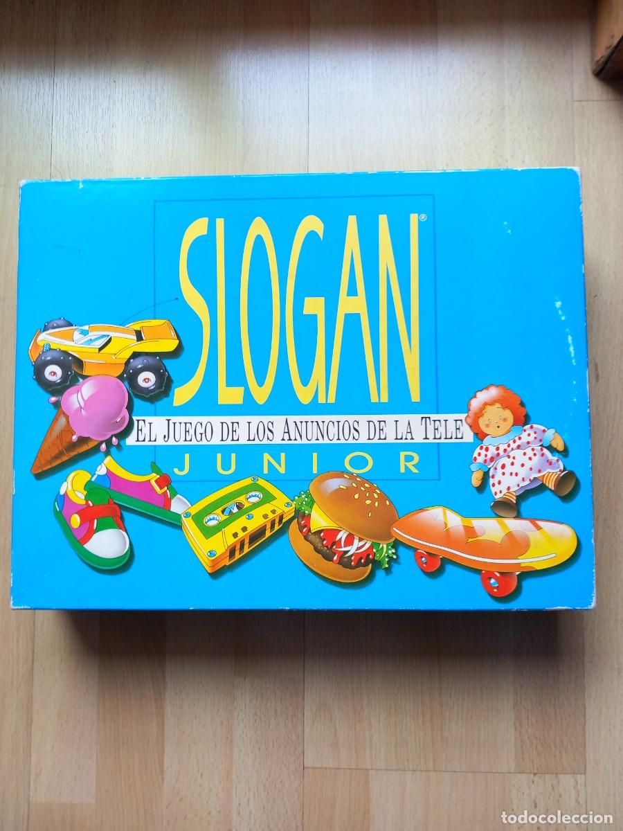 Jeux de table: Juego de Mesa Slogan J&uacute;nior. Diset. 1988. Completo