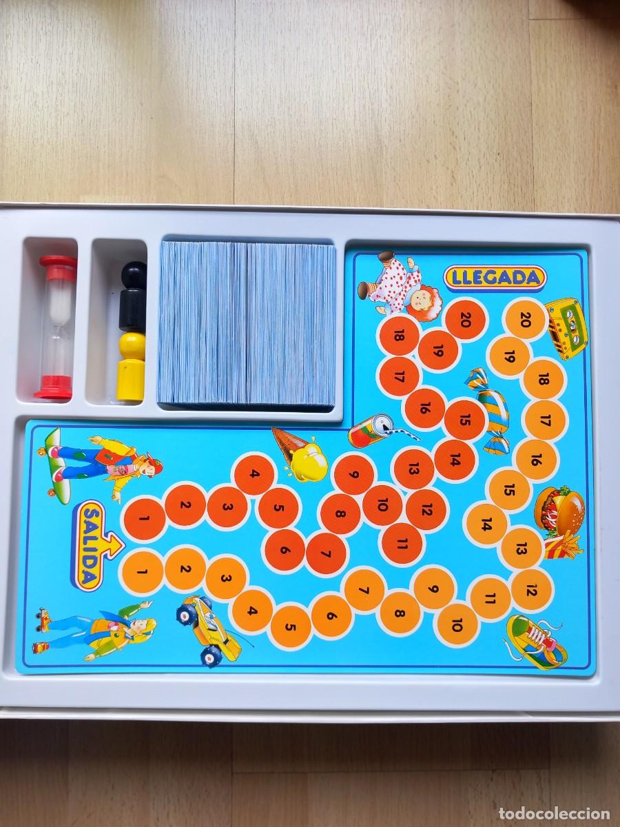 Juegos de mesa: Juego de Mesa Slogan J&uacute;nior. Diset. 1988. Completo - Foto 2