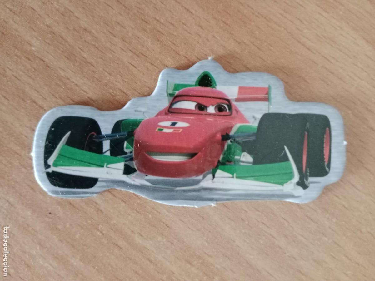 Juegos de mesa: FRANCESCO BERNOULLI, CARS 2 , FIGURA TROQUEL, DEL JUEGO PARTY & CO DISNEY - DISET - A&Ntilde;O 2013.