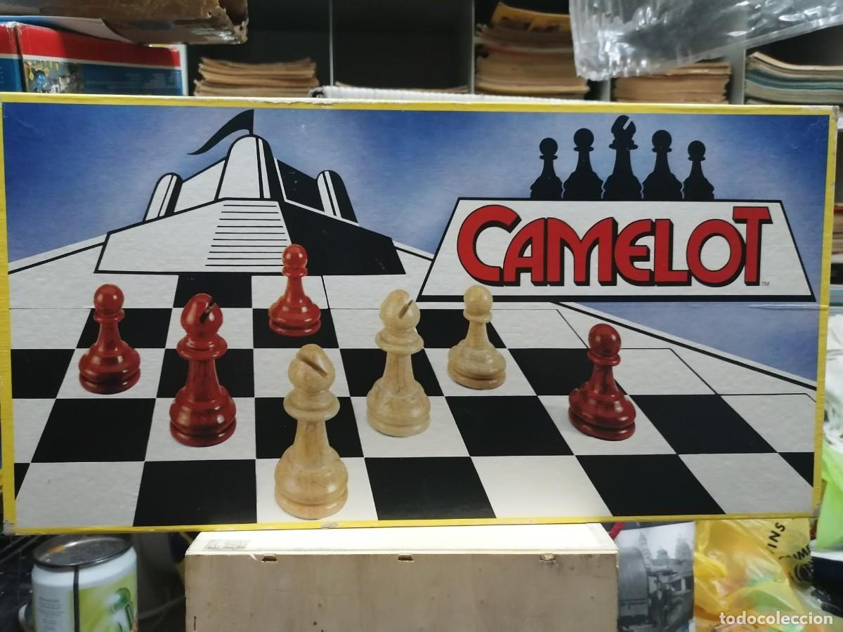 Juegos de mesa: CAMELOT * JUEGO DE MESA DE PARKER * NUEVO EN CAJA