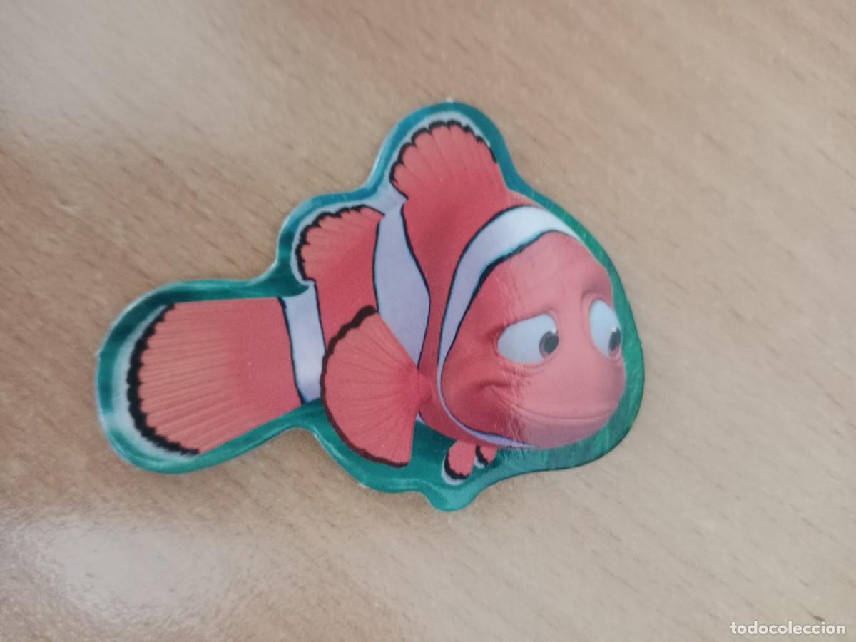 Juegos de mesa: MARLIN, BUSCADO A NEMO , FIGURA TROQUEL, DEL JUEGO PARTY & CO DISNEY - DISET - A&Ntilde;O 2013.
