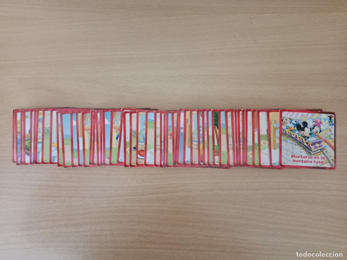 Juegos de mesa: LOTE 50 CARTAS M&Iacute;MICA, DEL JUEGO PARTY & CO DISNEY - DISET - A&Ntilde;O 2013.