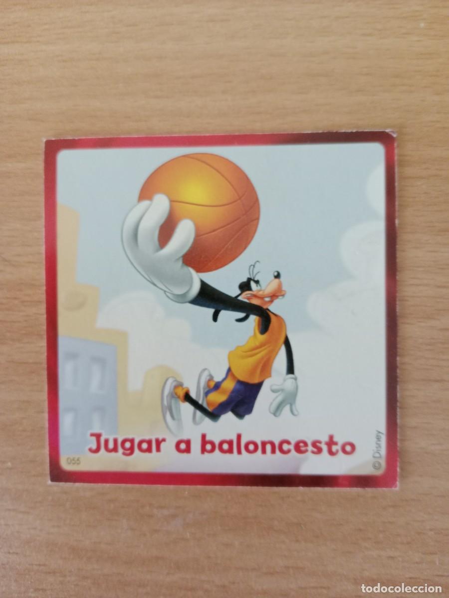 Juegos de mesa: JUGAR A BALONCESTO, CARTA DE M&Iacute;MICA, DEL JUEGO PARTY & CO DISNEY - DISET - A&Ntilde;O 2013.