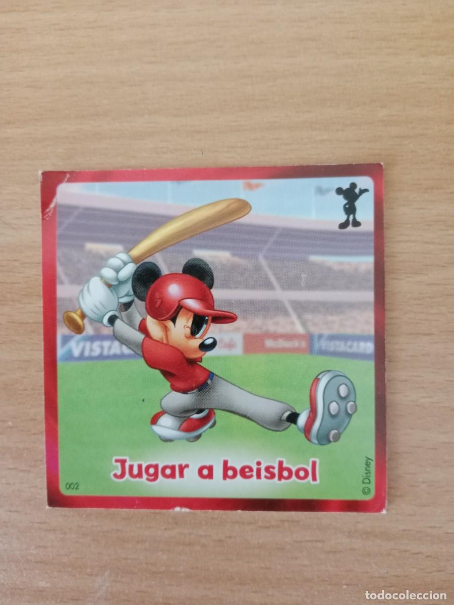 Juegos de mesa: JUGAR A BEISBOL, CARTA DE M&Iacute;MICA, DEL JUEGO PARTY & CO DISNEY - DISET - A&Ntilde;O 2013.