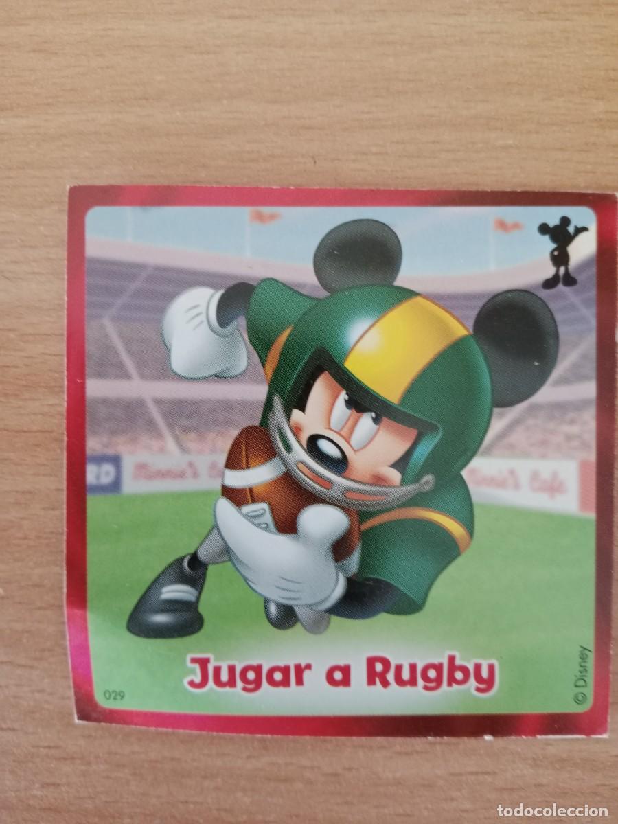 Juegos de mesa: JUGAR A RUBGY, CARTA DE M&Iacute;MICA, DEL JUEGO PARTY & CO DISNEY - DISET - A&Ntilde;O 2013.
