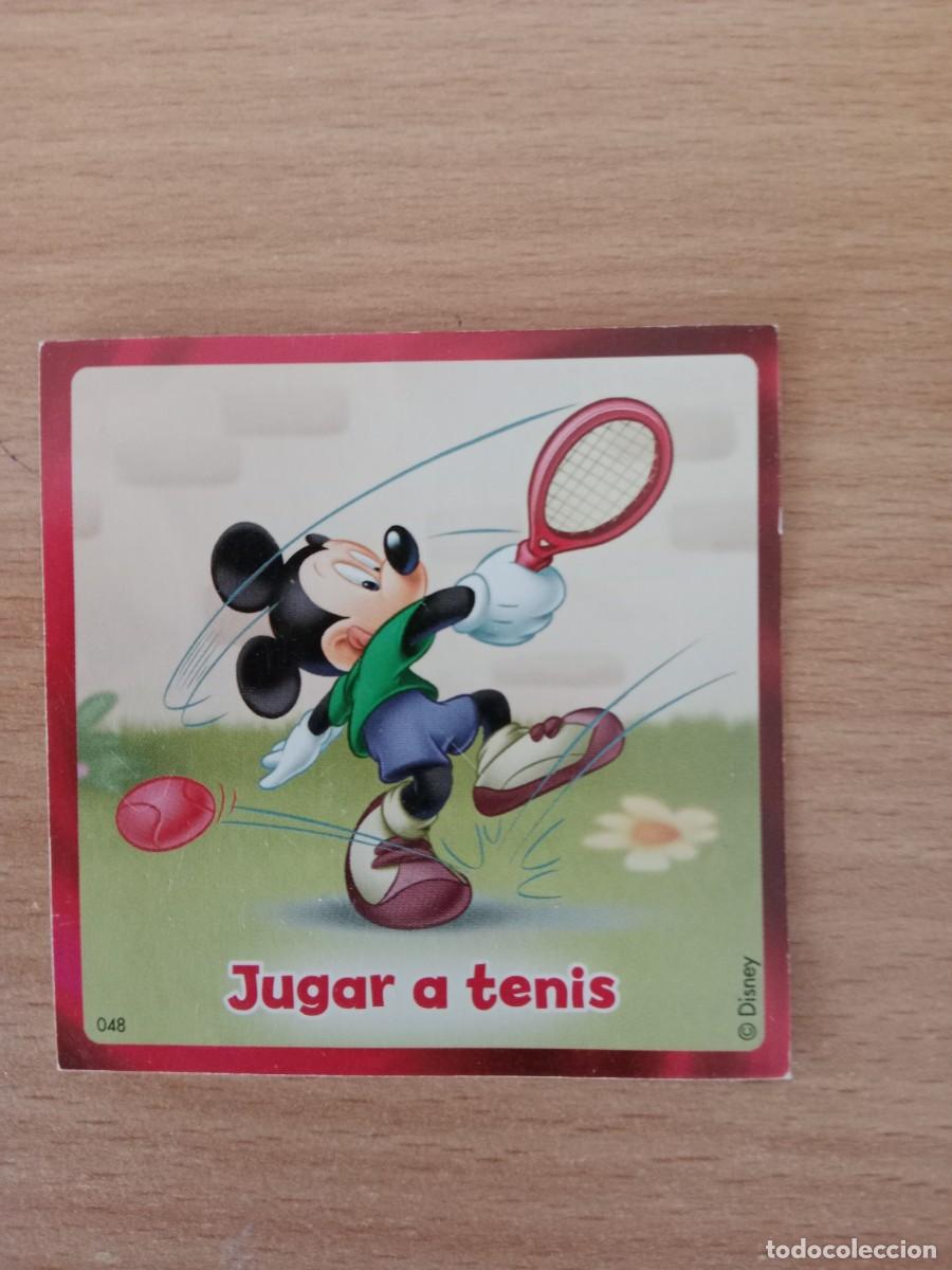 Juegos de mesa: JUGAR A TENIS, CARTA DE M&Iacute;MICA, DEL JUEGO PARTY & CO DISNEY - DISET - A&Ntilde;O 2013.