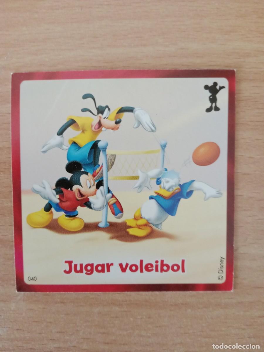 Juegos de mesa: JUGAR VOLEIBOL, CARTA DE M&Iacute;MICA, DEL JUEGO PARTY & CO DISNEY - DISET - A&Ntilde;O 2013.