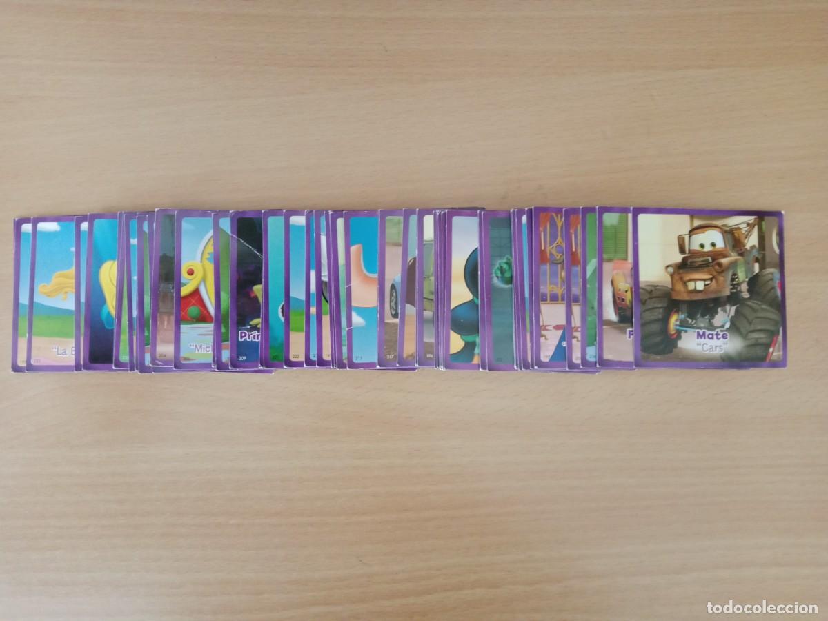 Juegos de mesa: LOTE 50 CARTAS DE &iquest;QUI&Eacute;N SOY?, DEL JUEGO PARTY & CO DISNEY - DISET - A&Ntilde;O 2013.